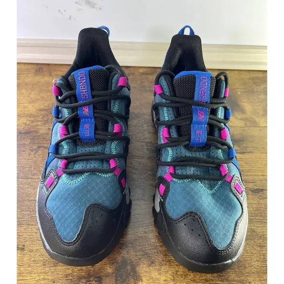 NEW Balance Womens 6.5 Shando Black Trail Running Shoe - Picture 2 of 9